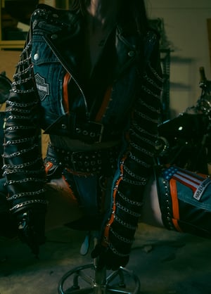 Image of Toxic Vision Chain Me Up jacket