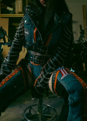 Image of Toxic Vision Chain Me Up jacket