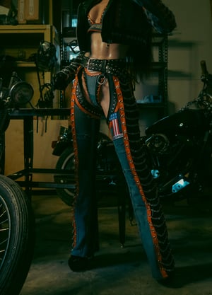 Image of Toxic Vision Chain Me Up chaps