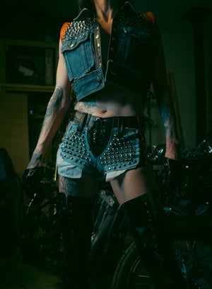Image of Toxic Vision Chain Me Up vest
