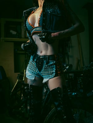 Image of Toxic Vision Chain Me Up vest