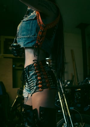 Image of Toxic Vision Chain Me Up vest