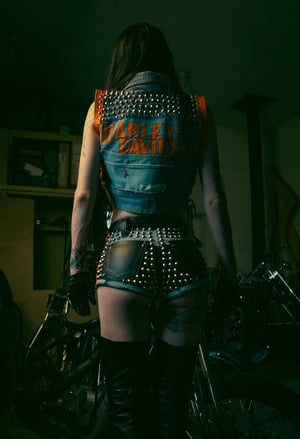 Image of Toxic Vision Chain Me Up vest