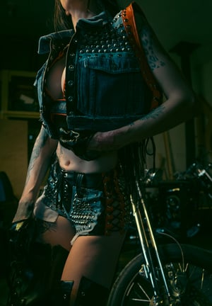 Image of Toxic Vision Chain Me Up vest