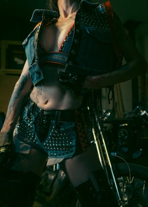 Image of Toxic Vision Chain Me Up vest