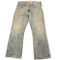 Image 5 of Men's Levi's 527 Vintage 2006, SZ 34/30 Low Rise , Boot cut , Med wash ,100% Cotton 