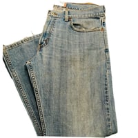 Image 6 of Men's Levi's 527 Vintage 2006, SZ 34/30 Low Rise , Boot cut , Med wash ,100% Cotton 