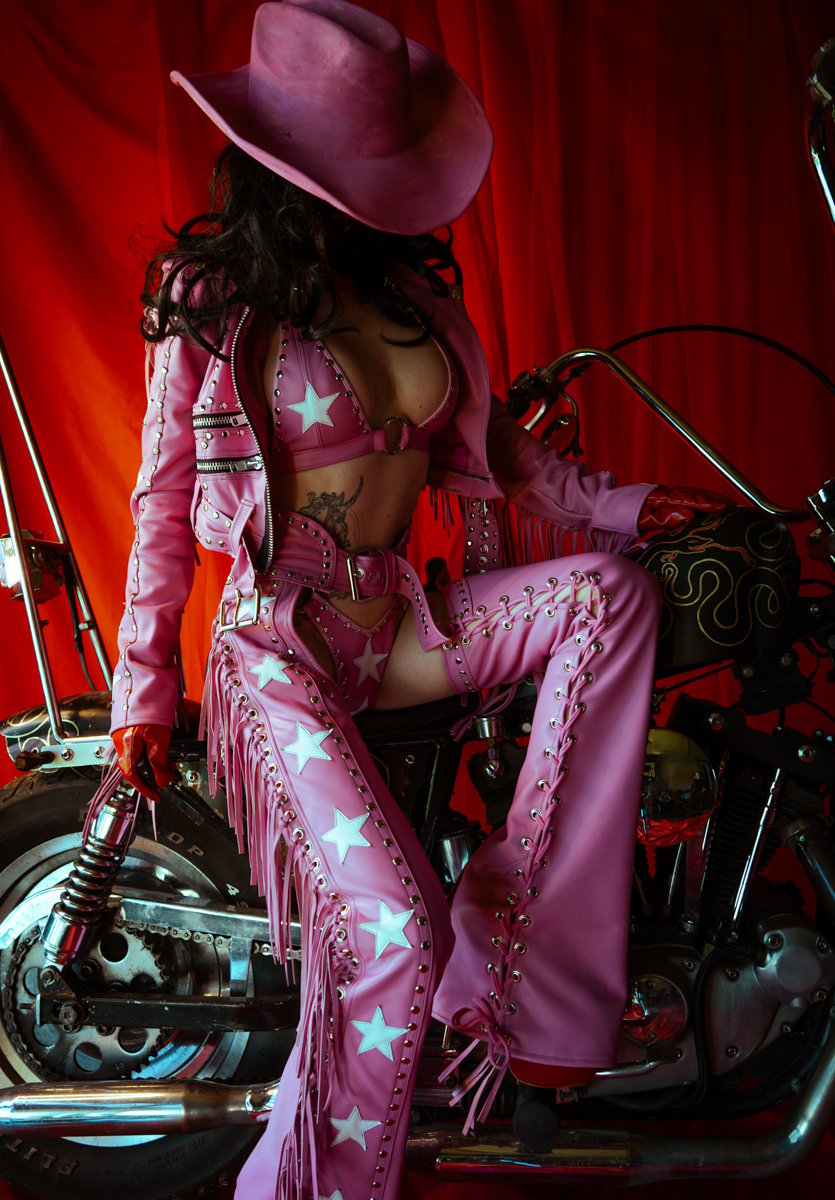 Image of Toxic Vision Jolene chaps