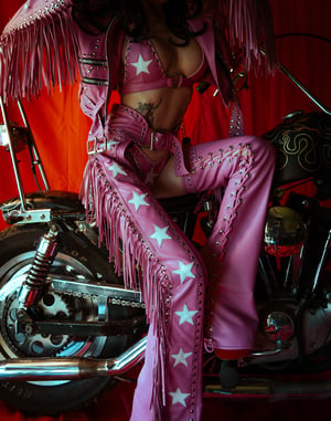 Image of Toxic Vision Jolene chaps