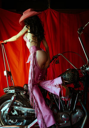 Image of Toxic Vision Jolene chaps