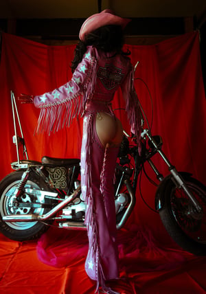 Image of Toxic Vision Jolene chaps