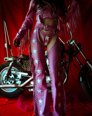 Image of Toxic Vision Jolene chaps