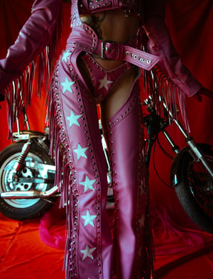 Image of Toxic Vision Jolene chaps