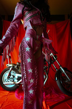 Image of Toxic Vision Jolene chaps