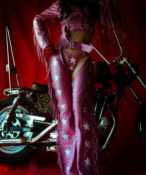 Image of Toxic Vision Jolene chaps