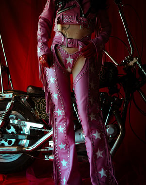 Image of Toxic Vision Jolene chaps
