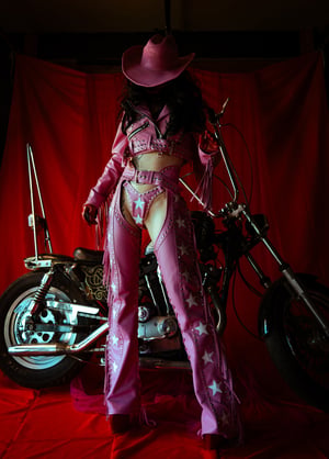 Image of Toxic Vision Jolene chaps