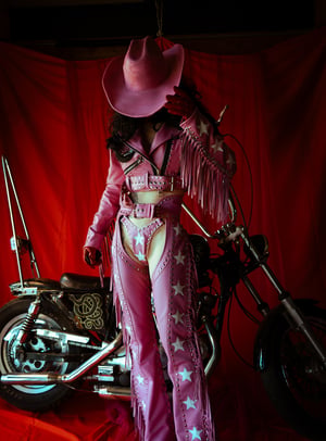 Image of Toxic Vision Jolene chaps