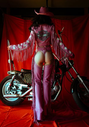 Image of Toxic Vision Jolene chaps