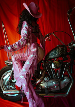 Image of Toxic Vision Jolene chaps