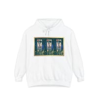 Image 1 of Retro Phone Booths Hoodie — Vintage Urban Streetwear Pullover-9a1b78fa