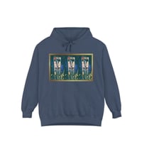 Image 2 of Retro Phone Booths Hoodie — Vintage Urban Streetwear Pullover-9a1b78fa