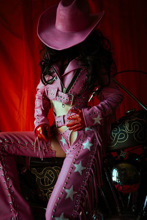 Image of Toxic Vision Jolene jacket
