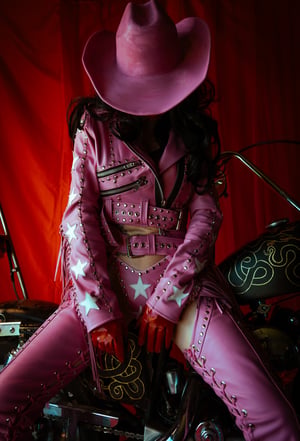 Image of Toxic Vision Jolene jacket
