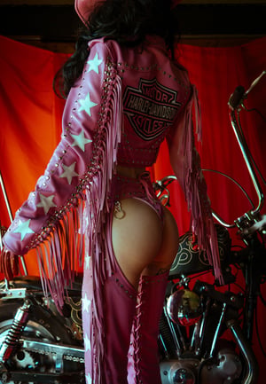 Image of Toxic Vision Jolene jacket