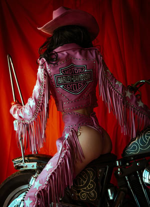 Image of Toxic Vision Jolene jacket