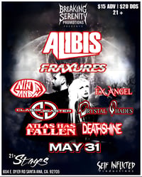 May 31 | Alibis | Stages | 