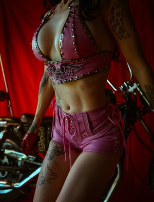 Image of Toxic Vision Jolene halter top