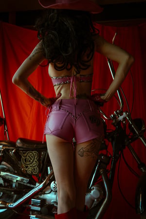 Image of Toxic Vision Jolene hot pants