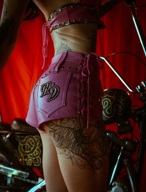Image of Toxic Vision Jolene hot pants