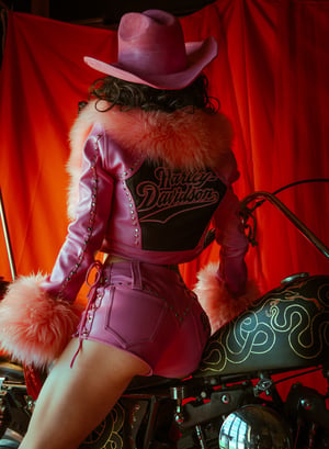 Image of Toxic Vision Jolene hot pants