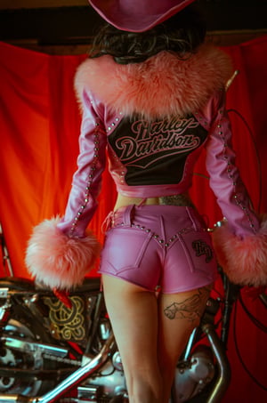 Image of Toxic Vision Jolene fluff jacket