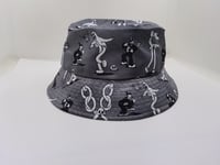 Image 2 of Koko the Clown and Ghost Bucket Hat