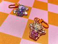 Image 1 of FNAF Security Breach Mini Charms