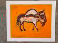 Image 2 of Dark Bird Sign & Buffalo-Amy