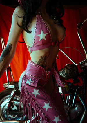Image of Toxic Vision Jolene bikini top