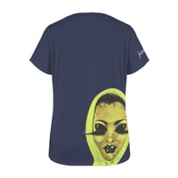 Image 2 of INDIGO T SHIRT