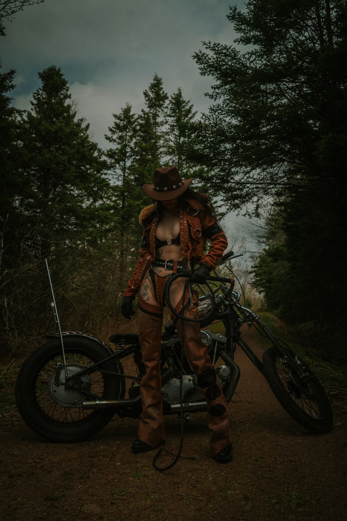 Image of Toxic Vision Into the Wild chaps