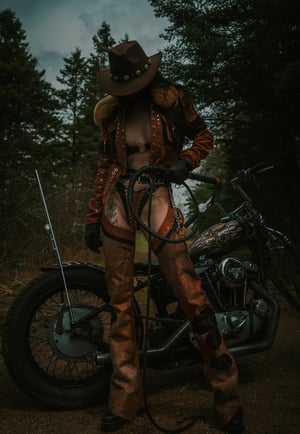 Image of Toxic Vision Into the Wild chaps