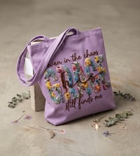 Even In the Chaos Small Tote Bag