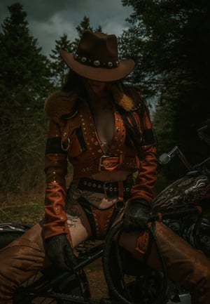 Image of Toxic Vision Into The Wild jacket
