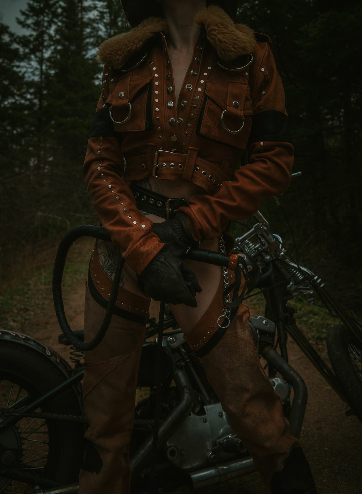 Toxic Vision Into The Wild jacket | Toxic Vision