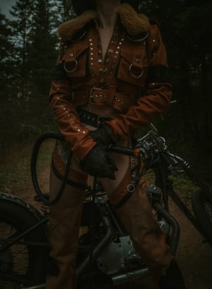 Image of Toxic Vision Into The Wild jacket