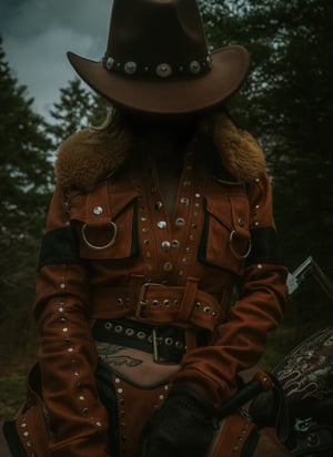 Image of Toxic Vision Into The Wild jacket