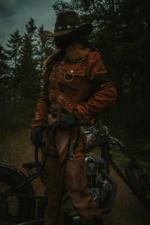 Image of Toxic Vision Into The Wild jacket