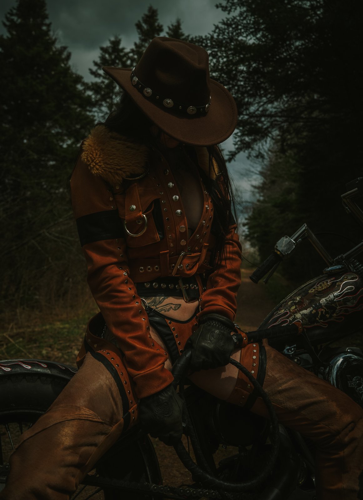 Toxic Vision Into The Wild jacket | Toxic Vision